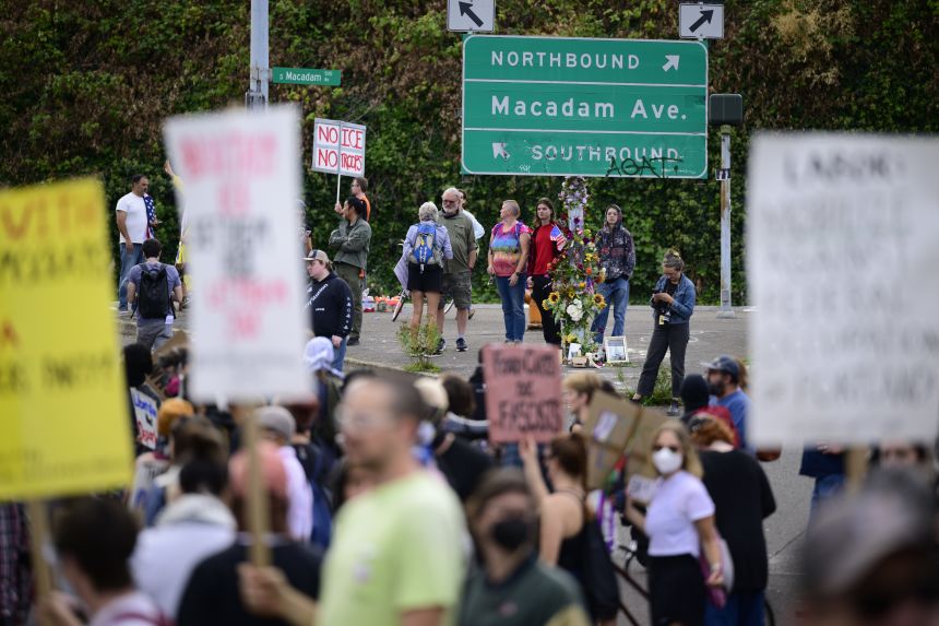 White House Uses Portland Protests as Excuse to Unleash Trump’s Crime-Fighting Fantasy on America