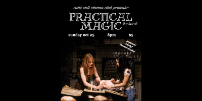 Witchy Movie Night (Bring Your Own Broom)