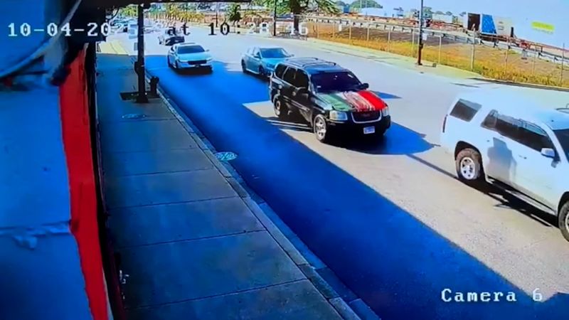 Woman’s Car Kisses Border Patrol Agent, Attorney Claims It Was Just a Friendly Tap