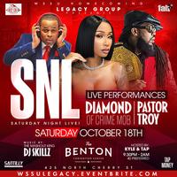WSSU Homecoming: A bunch of has-beens and never-weres