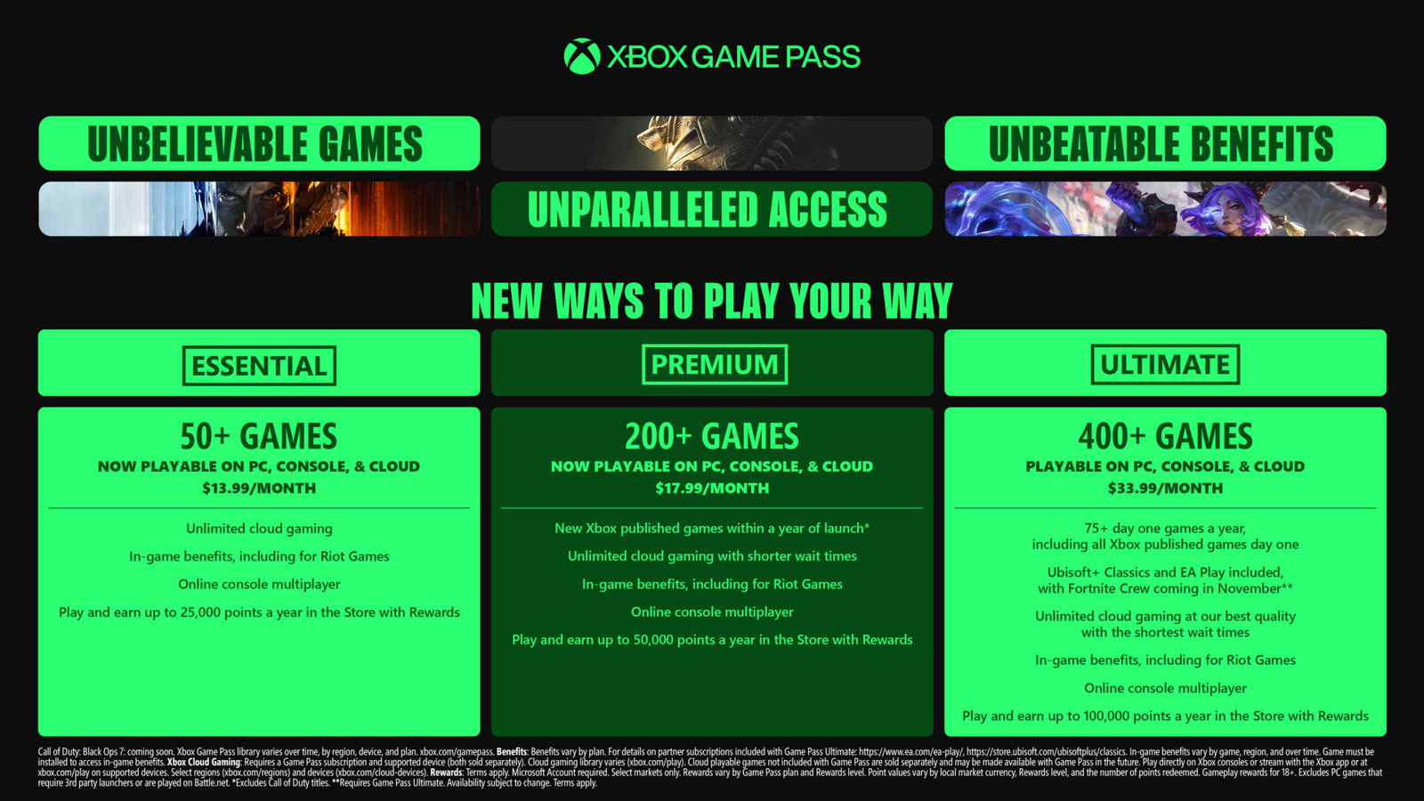 Xbox Game Pass: Now With EVEN MORE Ways to Spend Your Money