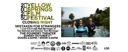 YSFF Ends with “MISTAKEN FOR STRANGERS” and Some Guy’s Brother