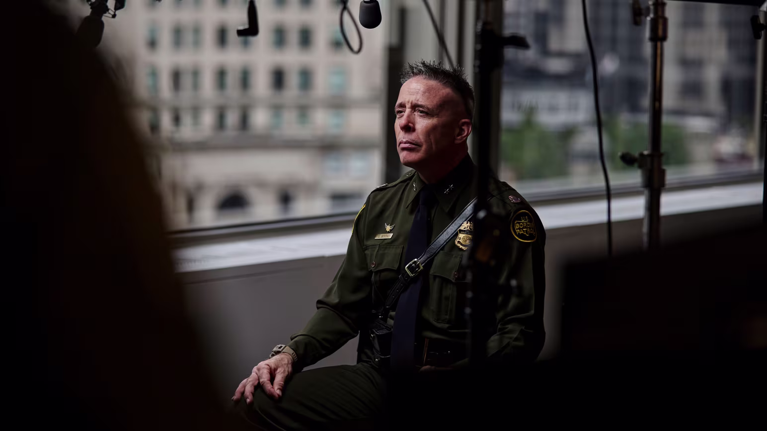 Gregory Bovino’s Great Escape from Chicago: Border Patrol Edition