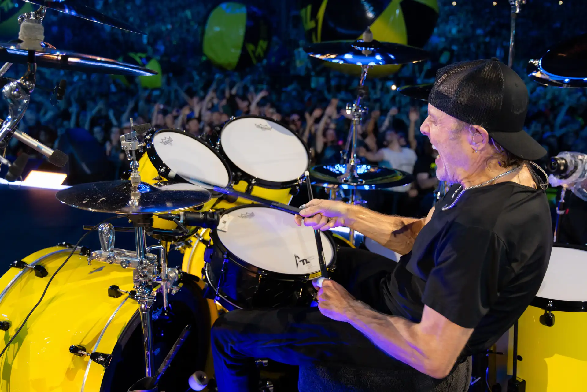 Lars Ulrich Claims He Breaks a Sweat (Barely) During Metallica Gigs