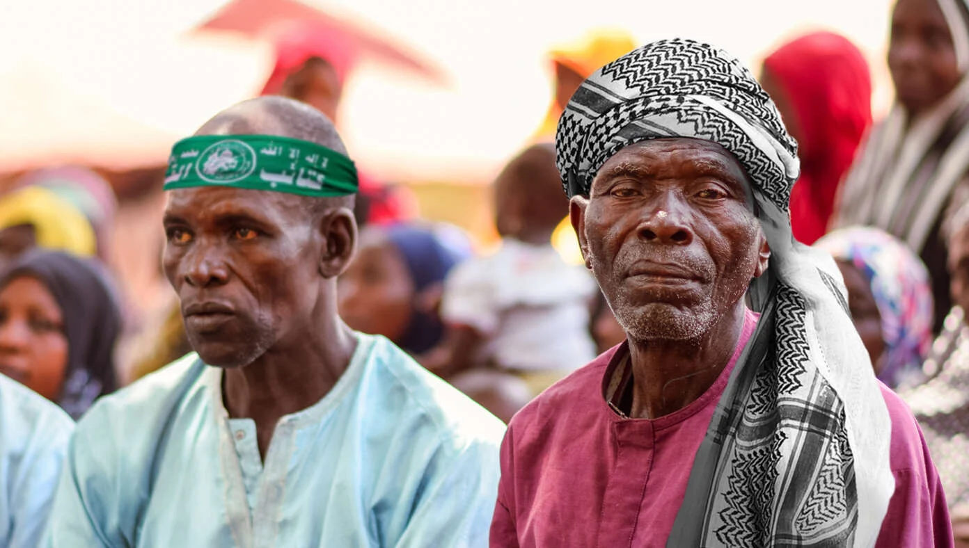Christians In Nigeria Disguise Themselves As Palestinians So People Will Care About Them Being Genocided