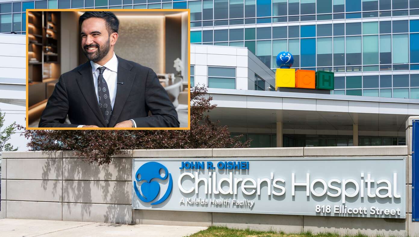 Mamdani Moves Mayor’s Office Under Children’s Hospital