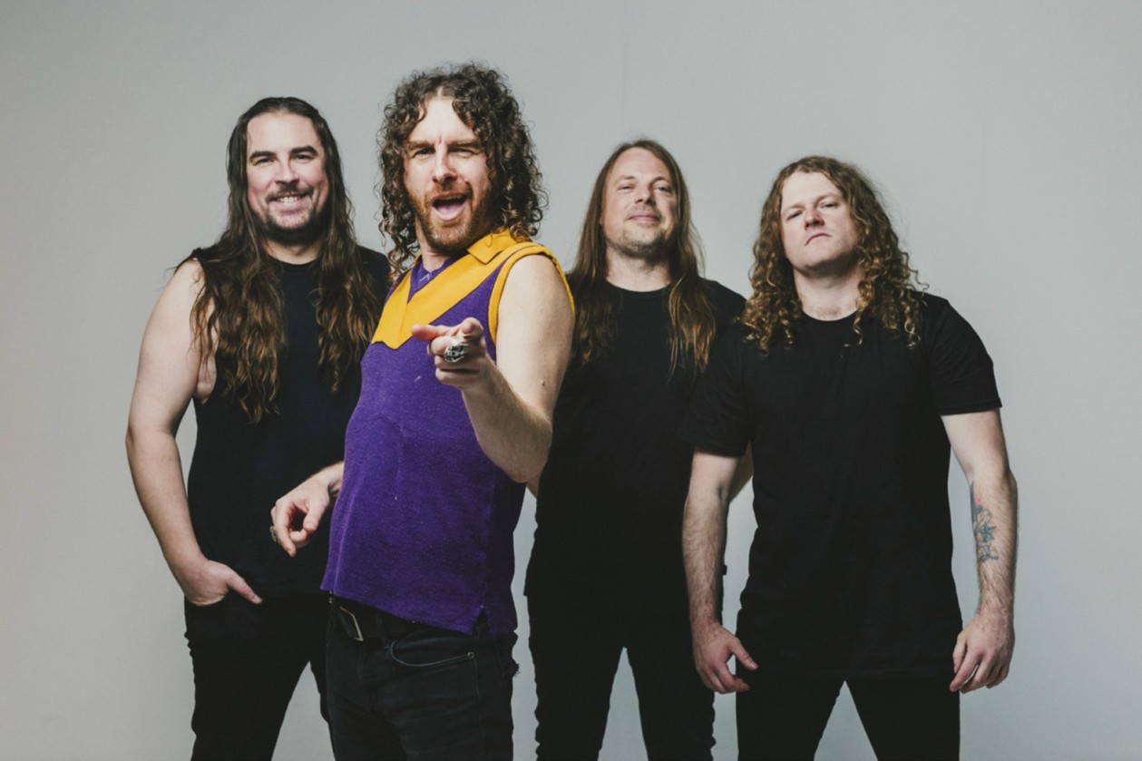 AIRBOURNE’s New Single ‘Christmas Bonus’ & European Tour: Get Ready to Rock Your Socks Off (and Maybe Get Some Coal)