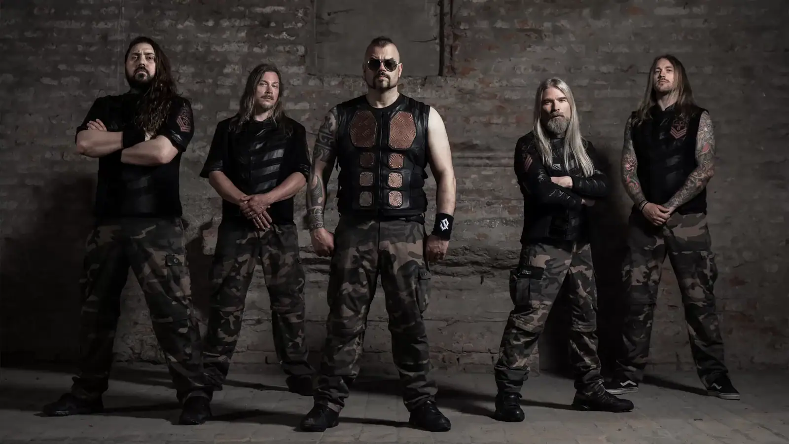 SABATON Drops New Vid for ‘A Tiger Among Dragons’ Because Apparently Dragons Need Tigers Now