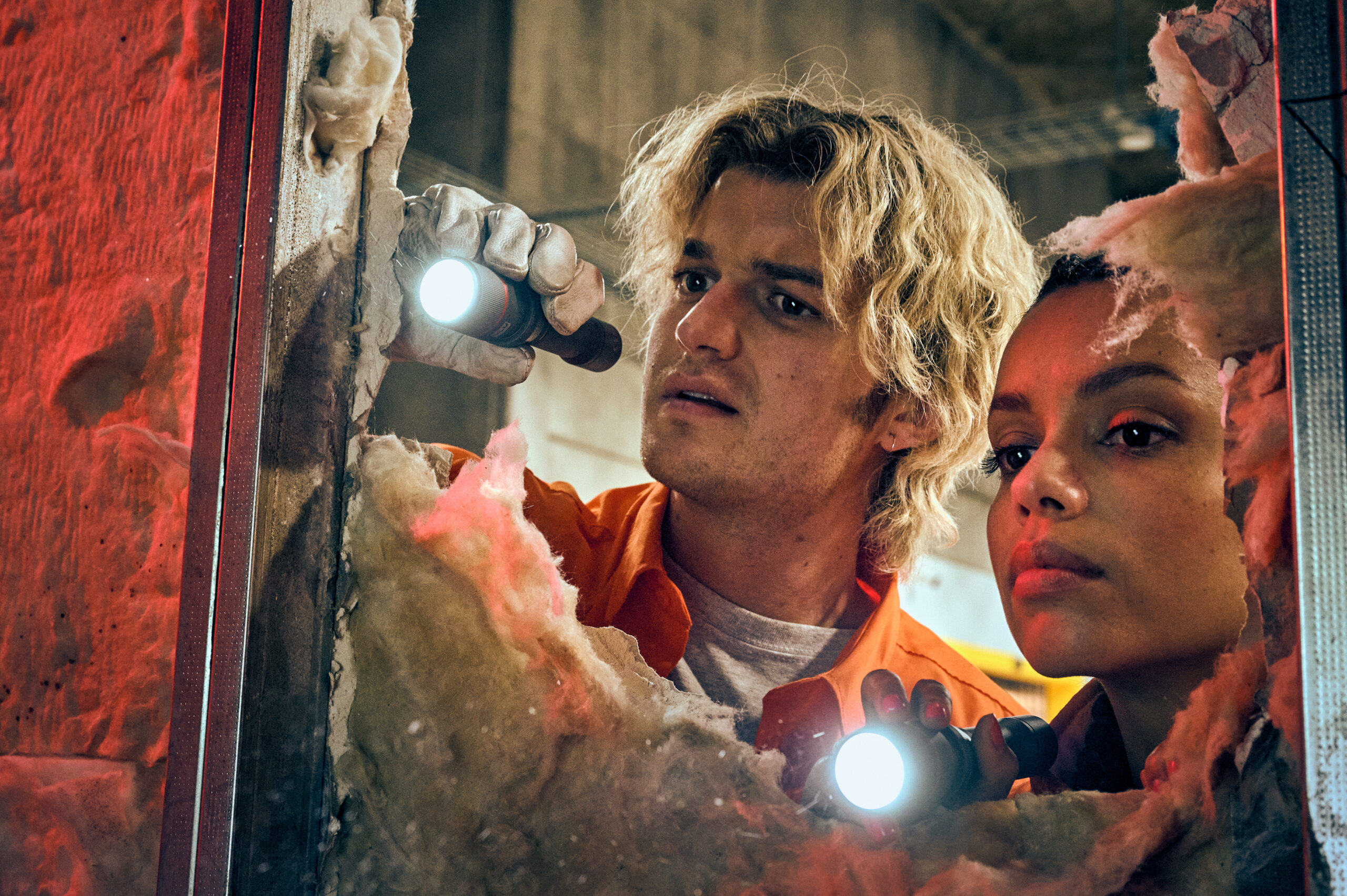 Joe Keery, Liam Neeson, and Some Lady vs Moldzilla: The Cold Storage Trailer No One Asked For