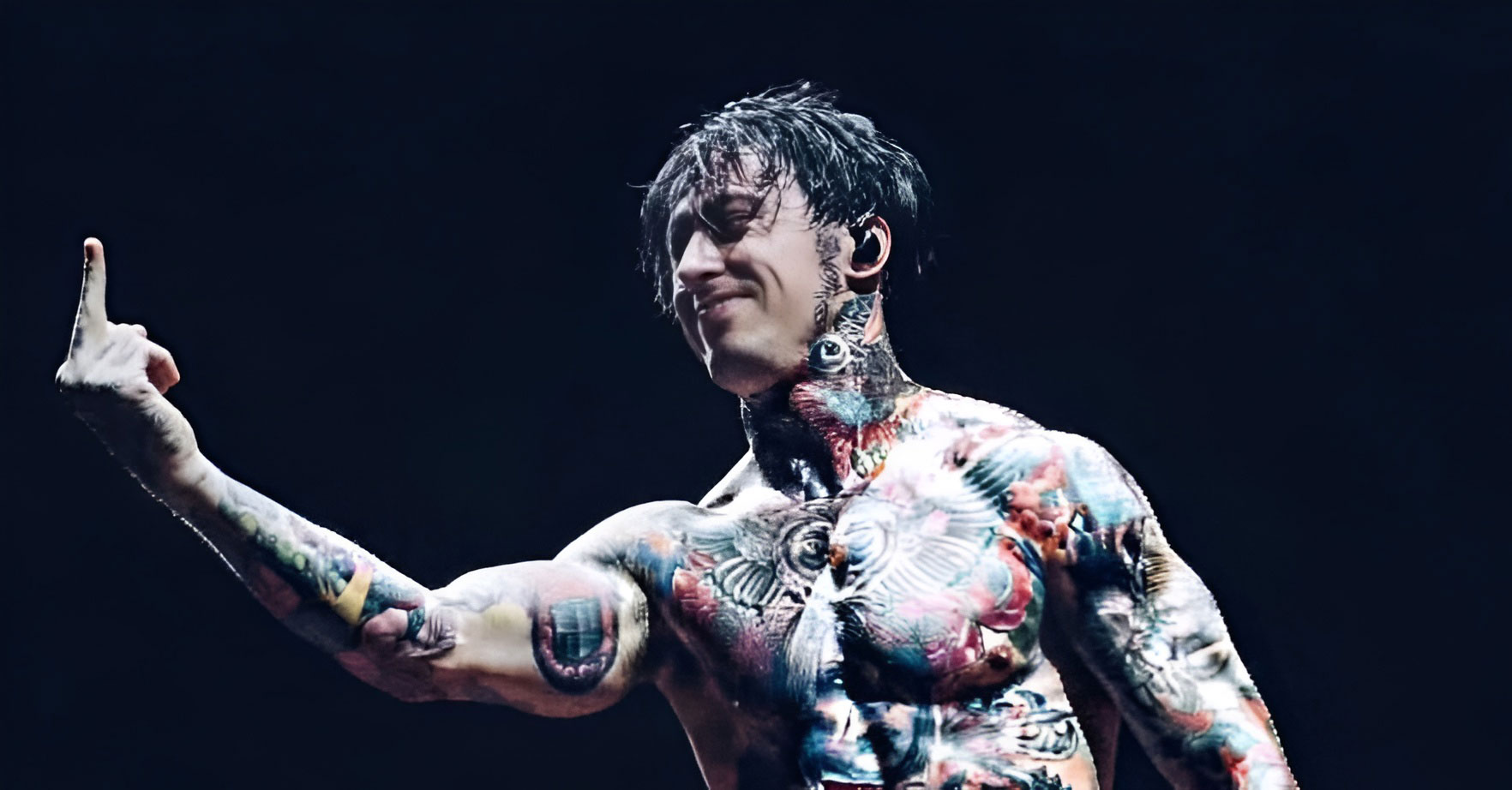Sat Down, Cried: Ronnie Radke of Falling in Reverse to Compete for Grammy in “Best Toilet Whining” Category