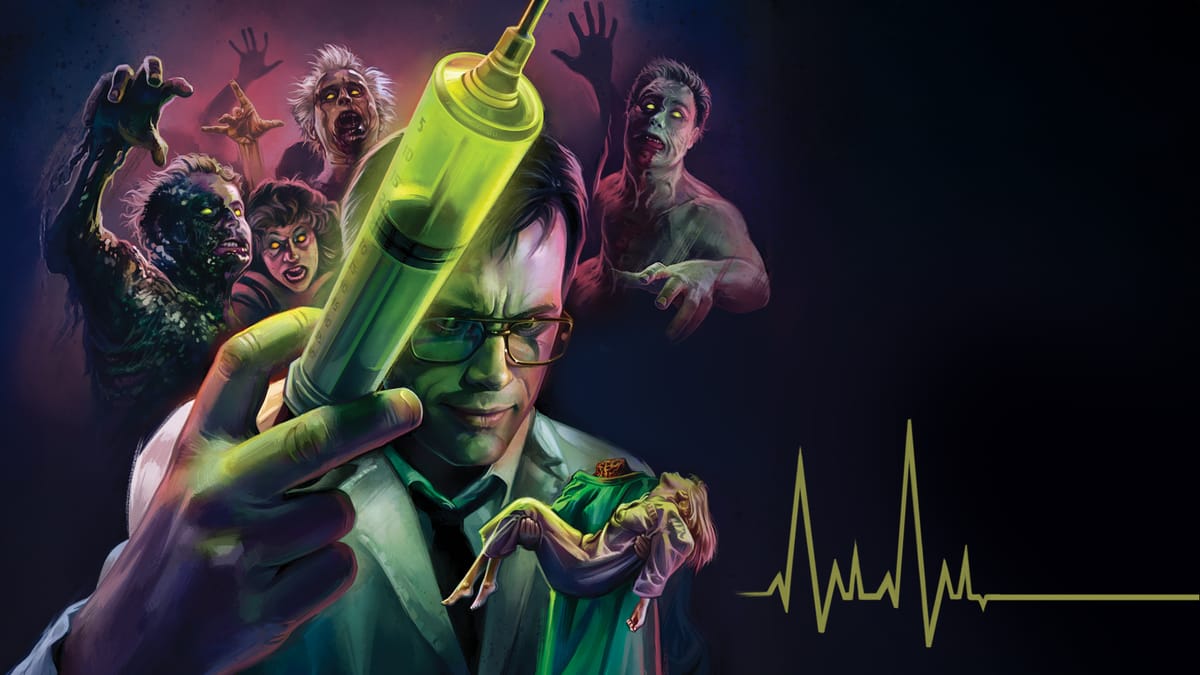 Re-Animator Gets the 4K Treatment Because Apparently One Corpse Party Wasn’t Enough