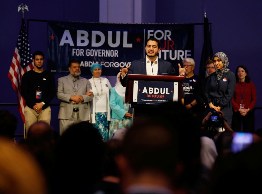 Abdul El-Sayed Deletes Every Tweet Ever Saying ‘Defund the What Now?’