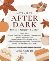 “AFTER DARK: Prepare for the Ultimate Snugglefest (Or Just Binge-Watch Alone, No Judgment)”