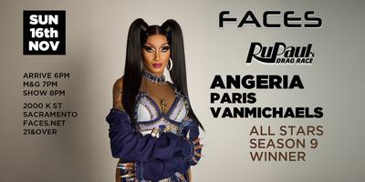 Angeria’s Gonna Be at Faces Nightclub, Y’all Better Werk