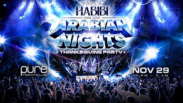 **Arabian Nights: Where Your Thanksgiving Regrets Go to Dance**