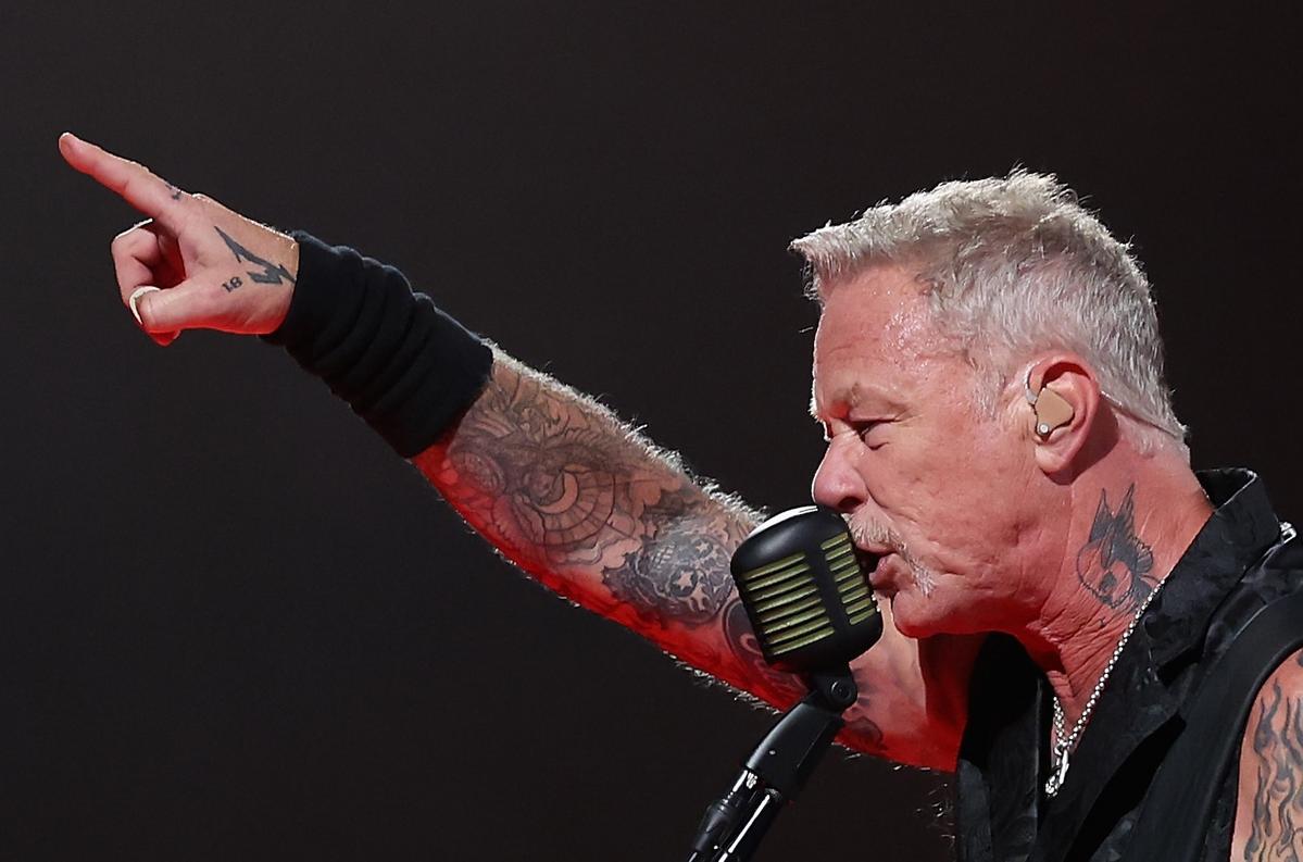 James Hetfield’s Gig: Proof the Bar is Six Feet Under