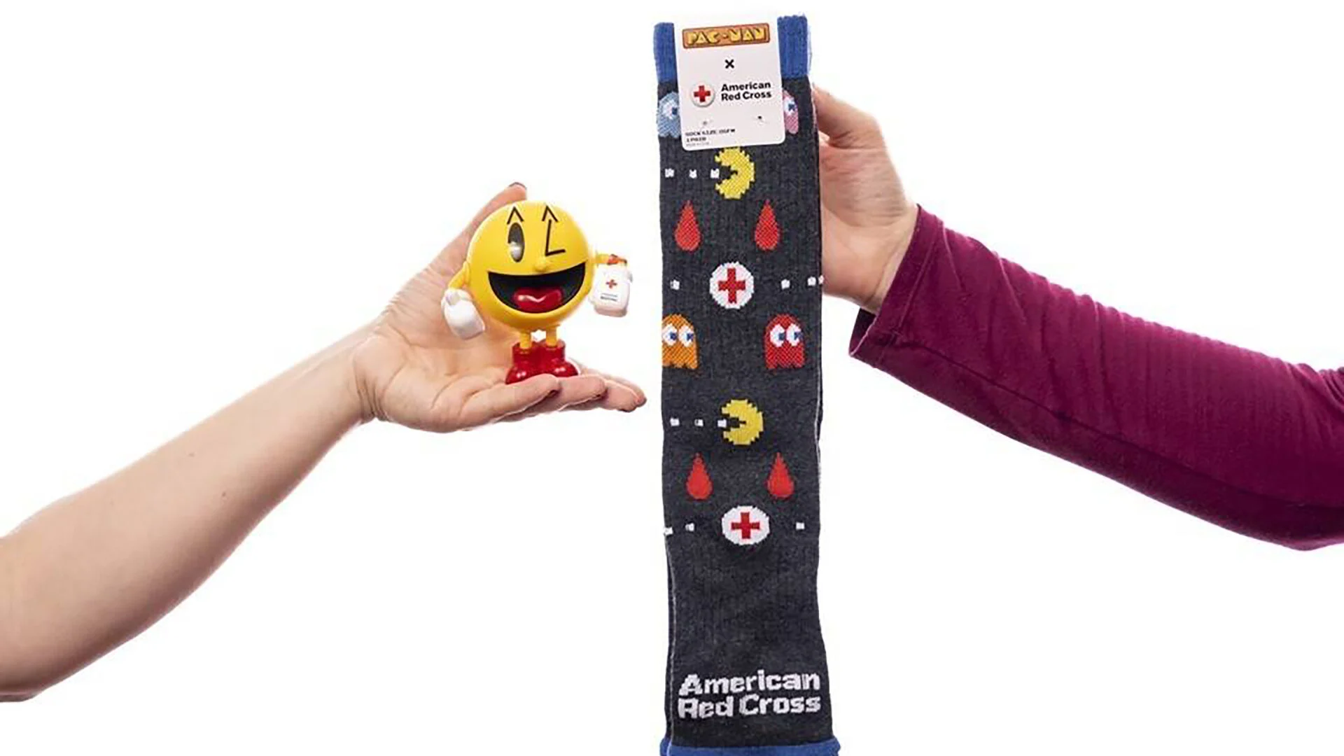 Red Cross Teams Up With Pill-Popping Ghost-Dodger To Fuel Holiday Blood Drive
