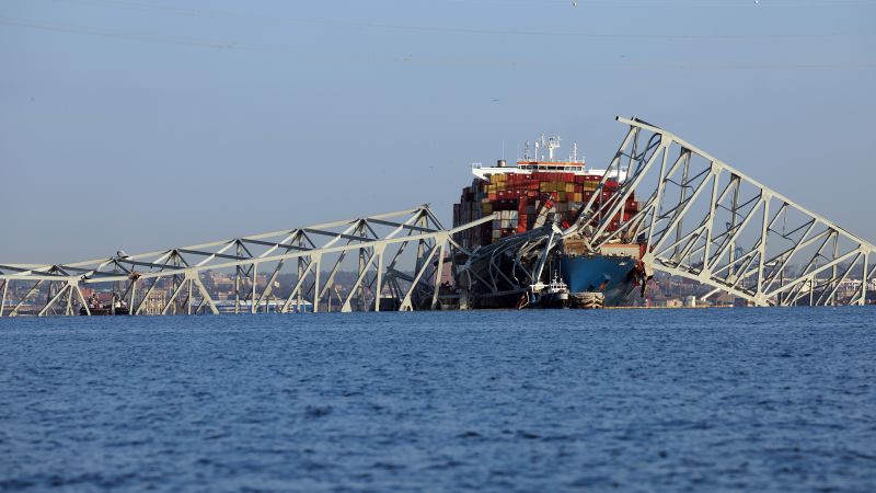 Baltimore Bridge: From Key to K.O-ed, Repairs Now Cost More Than Your Entire Life Savings and Will Be Done by the Time Your Grandkids Are Old Enough to Drive