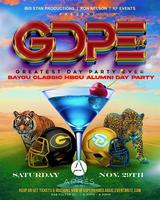 Bayou Classic: The “Greatest” Day Party for People Who peaked in College
