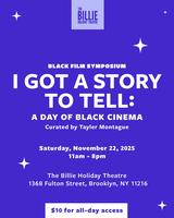 **Black Film Symposium: We All Know Tyler Perry is King, Right?**