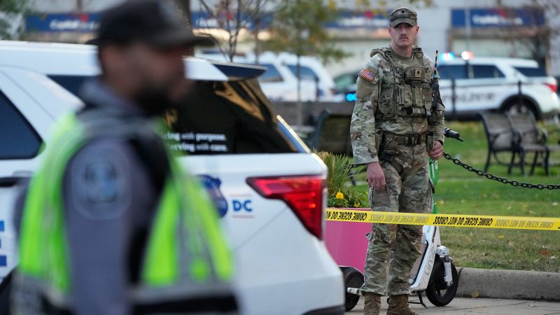 BREAKING: DC goes full Wild West, National Guard joins the shootout – who needs Tombstone