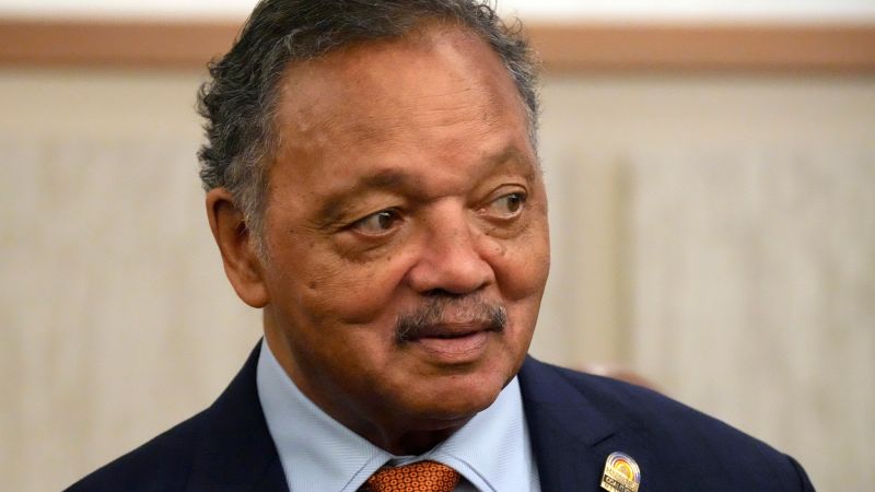 Breaking: Reverend Jesse Jackson Plugged into Wall Socket, Family Claims He’s “Charging”