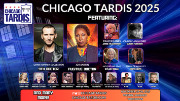 Chicago TARDIS 2025: Prepare to Pay Too Much for a Scribble and a Blurry Pic