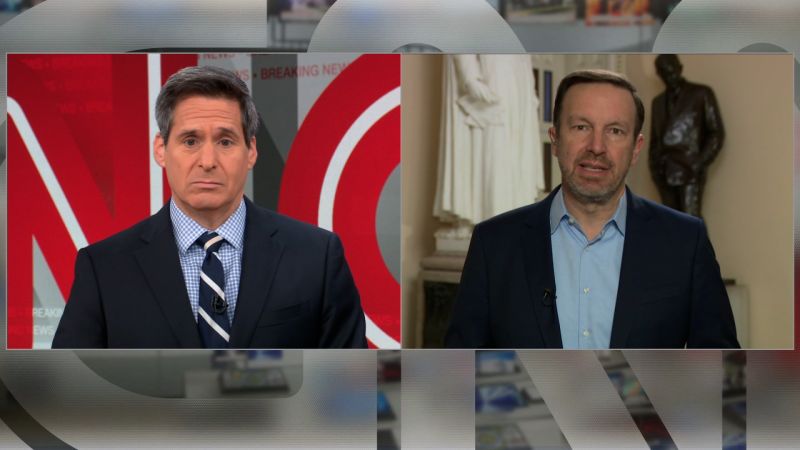 Chris Murphy Wonders If Trump’s Ego Too Fragile To Handle Epstein File Humiliation | CNN