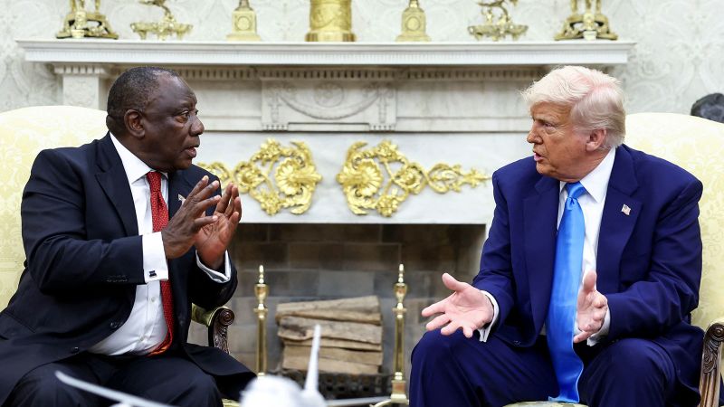 CNN Desperately Clings to Relevance as Trump Snubs South Africa from G20 Because Reasons