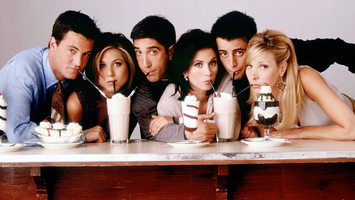 Could This BE Any More Obvious: Friends Trivia & Overeating Buffet