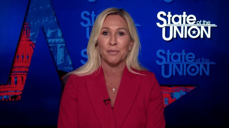Dana Bash Gently Nudges MTG on Her Greatest Hits of Crazy | CNN Politics