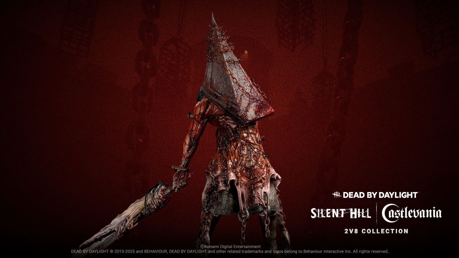 Dead by Daylight’s 2v8 Mode: Dracula and Pyramid Head Tag-Teaming? Yeah, Okay
