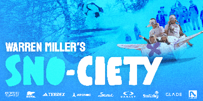 Encinitas Bros Get Frothy Over Warren Miller’s Geriatric Ski Flick “SNO-CIETY”