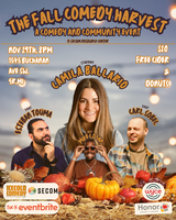 Fall Comedy Harvest: Get Ready to Fake Laugh with Strangers
