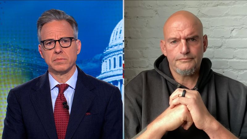 Fetterman Roasts Dem Shutdown Strategy: ‘It’s Embarrassing, Honestly,’ Says Guy Who Wears Shorts All the Time