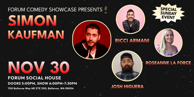 Forum Social House: Is Stand-Up Comedy Really a “Show?”