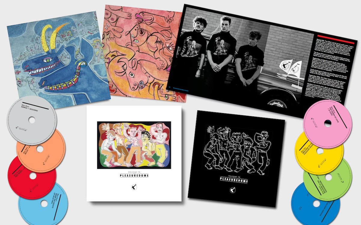 Frankie Goes To Hollywood’s Pleasuredome: A Deluxe Edition? More Like a Deluxe Distraction!