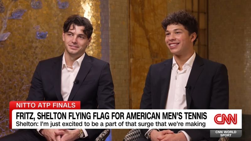 Fritz and Shelton: Saving American Men’s Tennis (One Wimpy Serve at a Time)