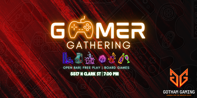 Gamer Geeks Unite at Event Horizon (Prepare for Disappointment)!
