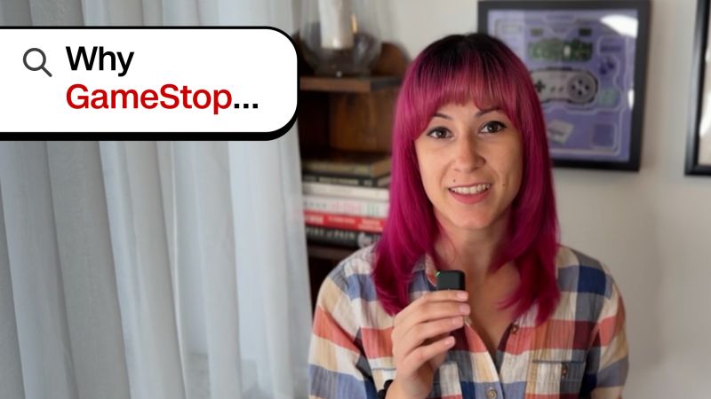 GameStop: From Dying Brick-and-Mortar to Meme Stock God? CNN Asks the Real Questions