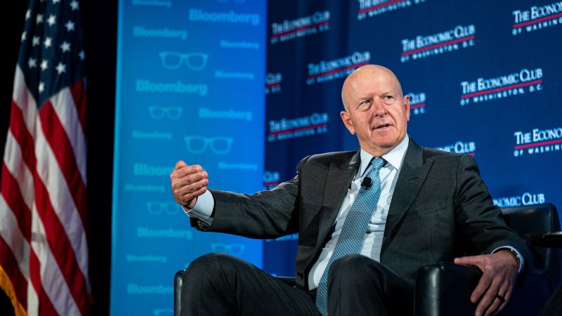 Goldman CEO Doesn’t Get Why You’re Crying About AI Stealing Your Useless Job