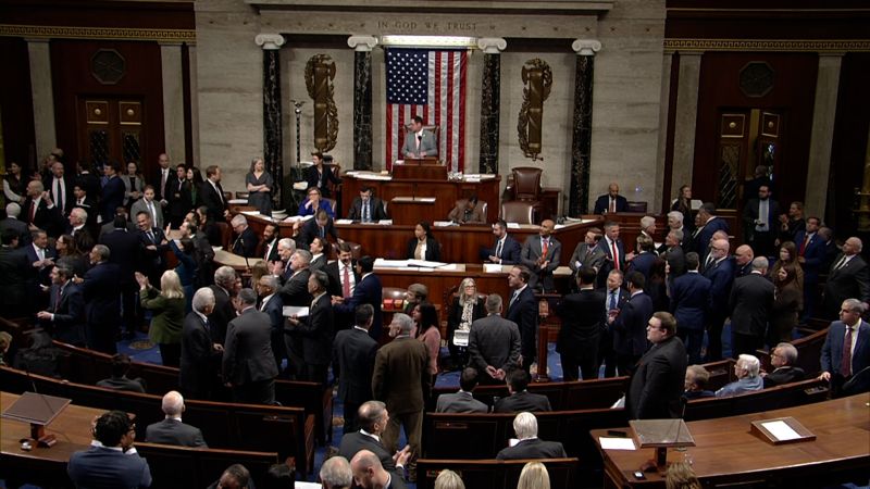 House Accidentally Votes to Unleash Epstein Files Upon Unsuspecting Senate
