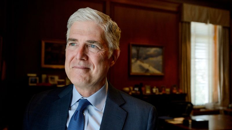 Justice Gorsuch to Bless Young Minds with Declaration of Independence Bedtime Story