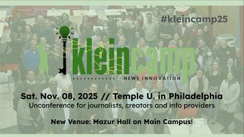 Klein News Innovation Camp: 16 Years of Pizza and Buzzwords