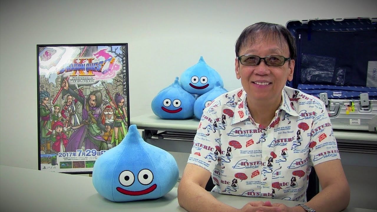 Dragon Quest’s Yuji Horii Gets a Pat on the Back From Japan (Finally!)
