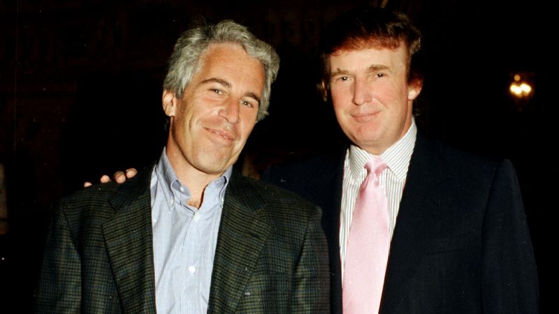 Leaked Emails Show Epstein and Trump Were Totally Besties (Not Really)