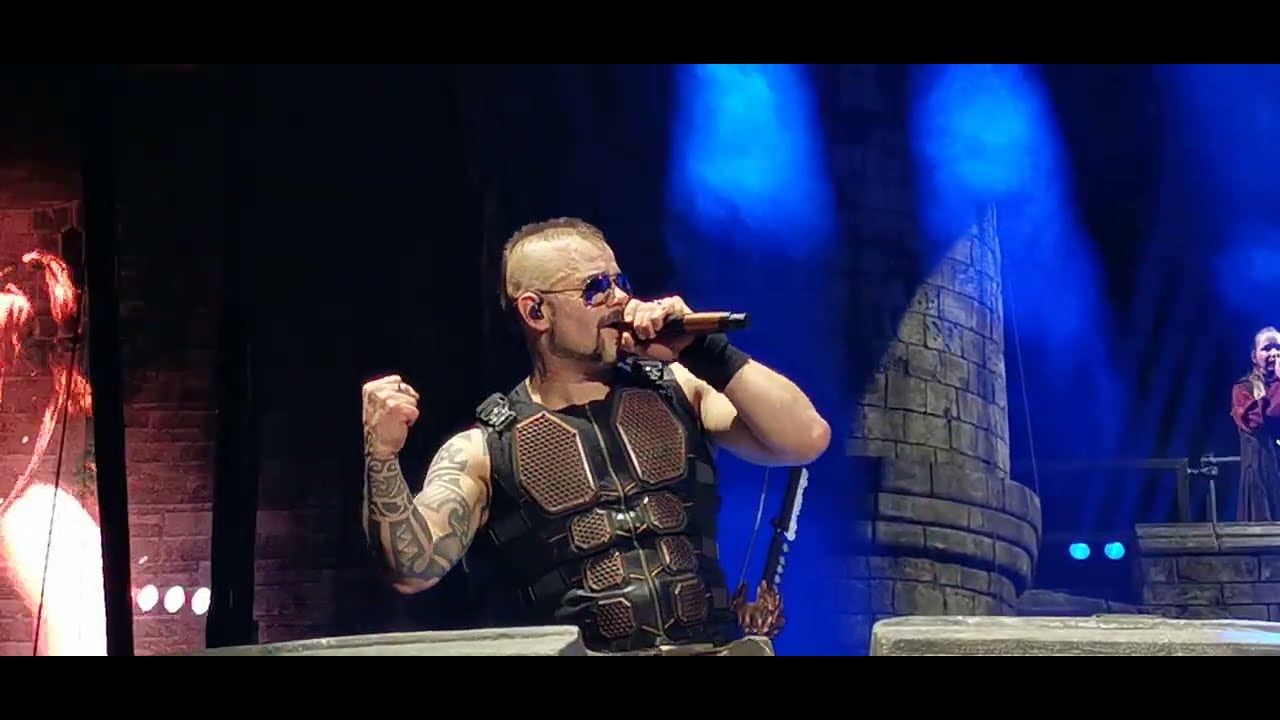 SABATON’s New Stage Show: So Big, It Probably Violates Several Building Codes
