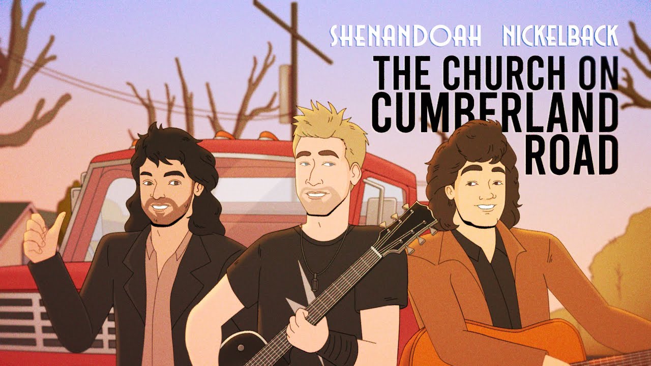 NICKELBACK Teams Up With SHENANDOAH to Defile ‘The Church On Cumberland Road’