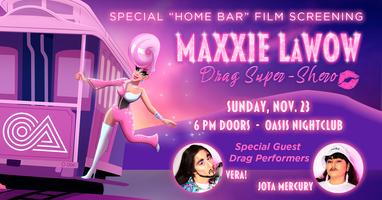 Maxxie LaWow Does Cartoons and Drag, What Could Go Wrong