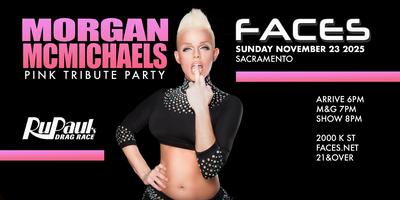 Morgan McMichaels Performs at a Bar, World Peace Delayed Again